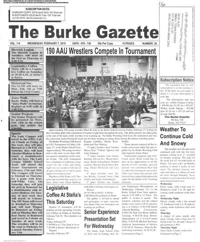 Burke Gazette