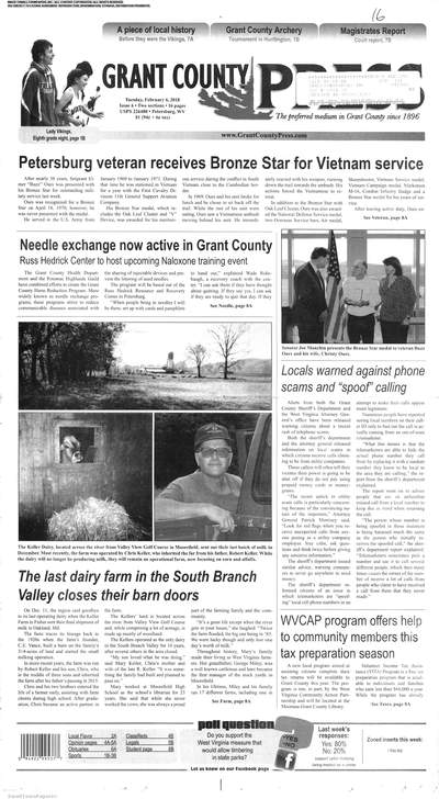 Grant County Press