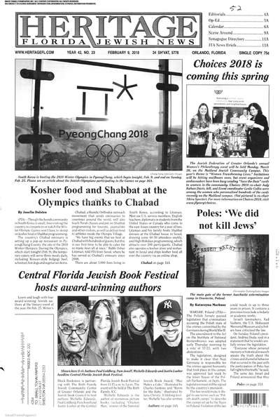Heritage Florida Jewish News