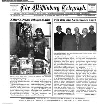 Mifflinburg Telegraph