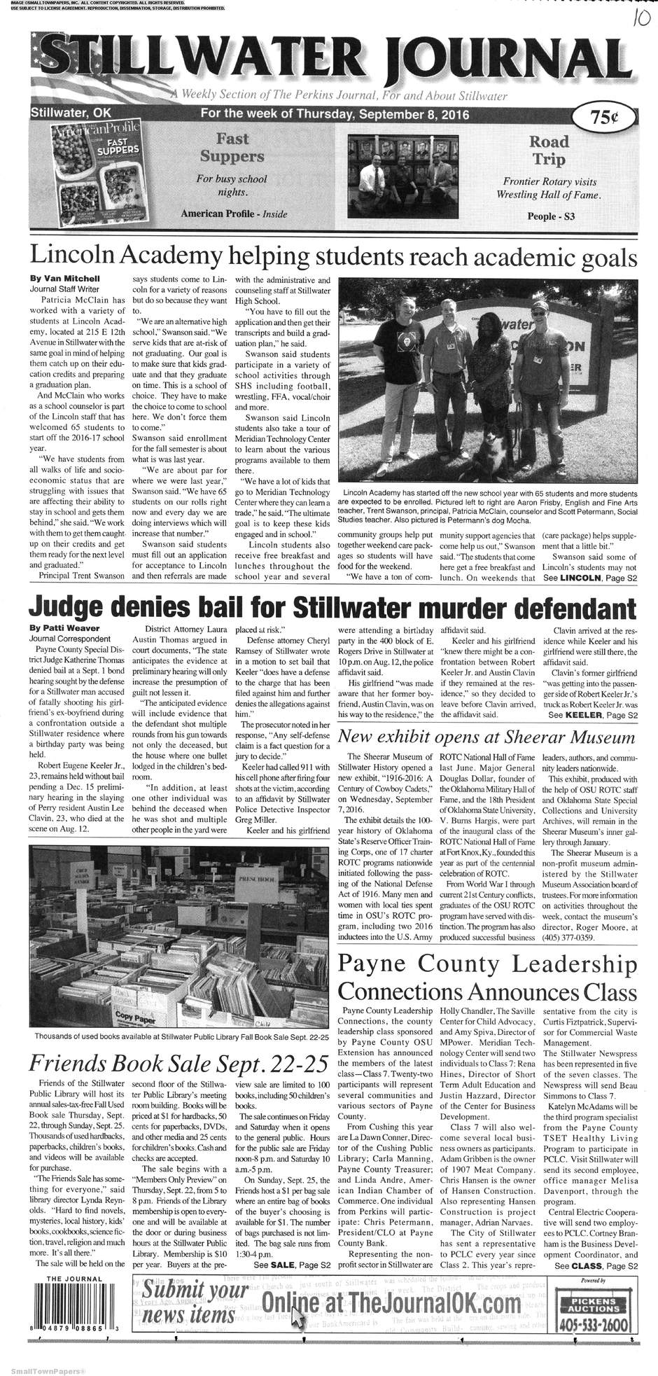 Stillwater Journal