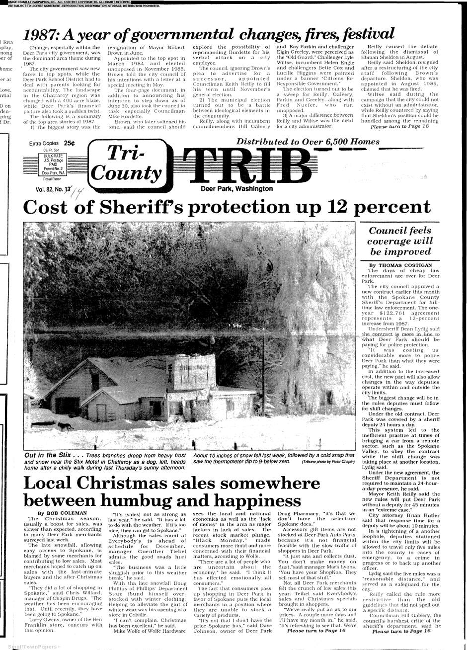Tri-County Tribune