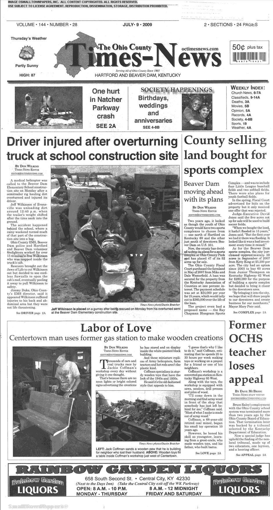 Ohio County Times-News