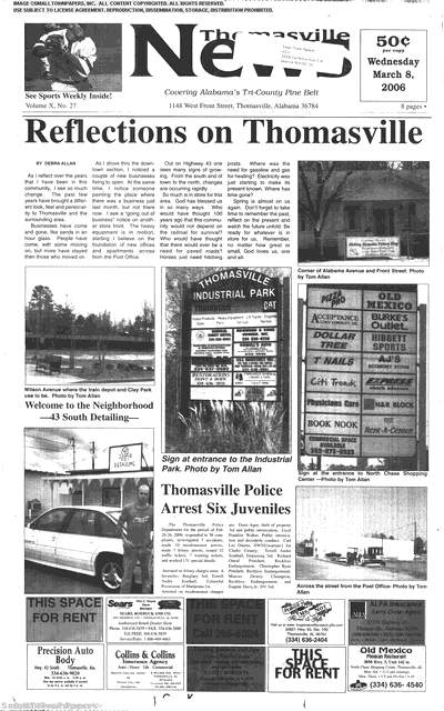Thomasville News